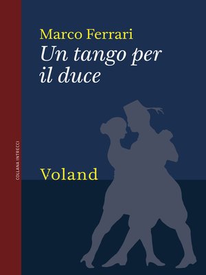 cover image of Un tango per il duce